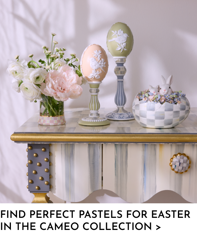 find the perfect pastels for easter in the cameo collection